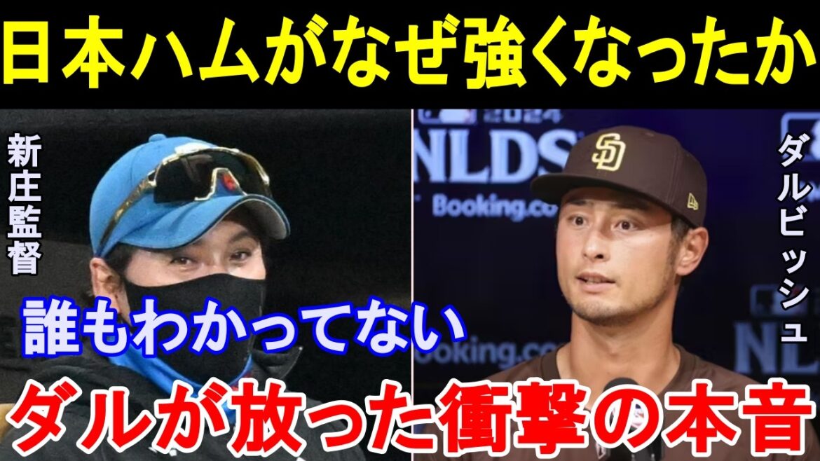 Darvish : « Les gens ne comprennent pas à quel point Shinjo-san est génial. » Quelle est l'opinion vraie et honnête de Darvish après son retour triomphal à Sapporo ?[Baseball professionnel/Nichi-Ham]