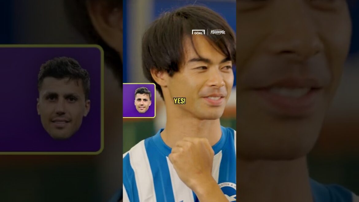 KAORU MITOMA a vu le FUTUR 👀 #shorts #football #soccer KAORU MITOMA a vu le FUTUR 👀 #shorts #football #soccer