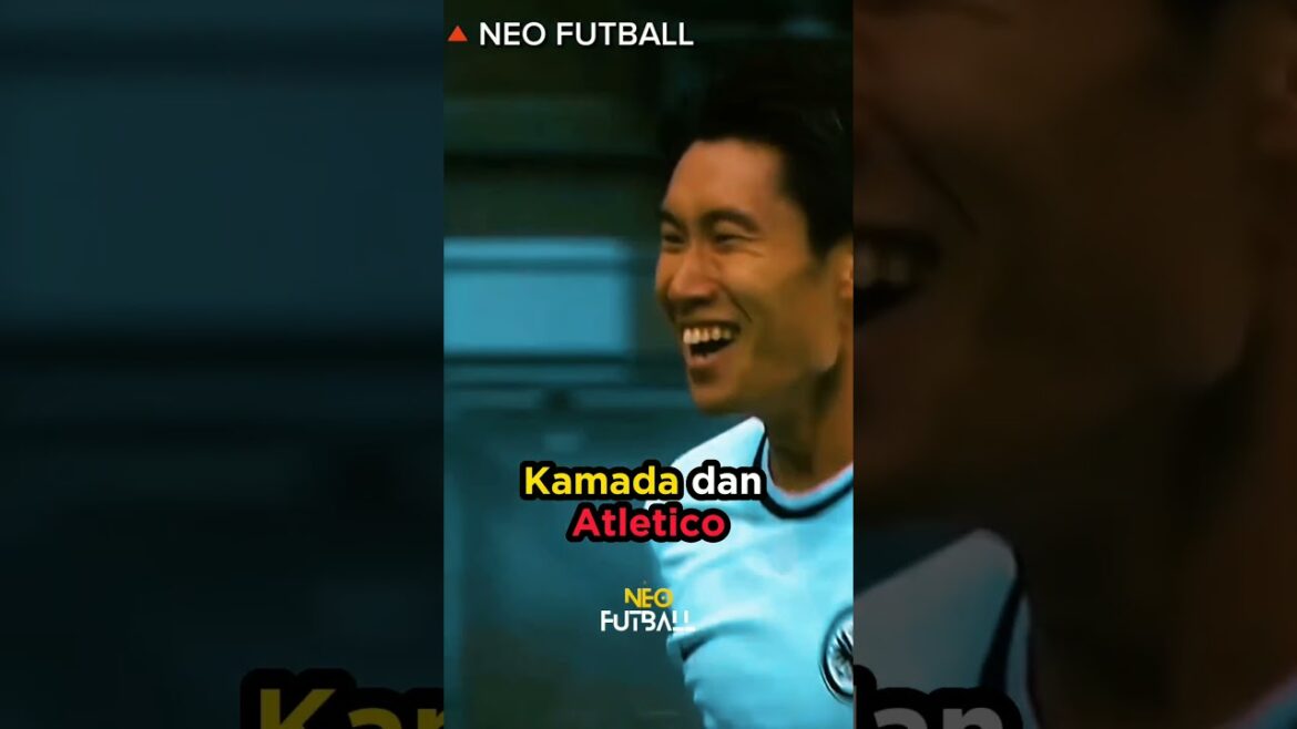 L'Atletico Madrid cible le joueur "japonais" Daichi Kamada #neofutballid
