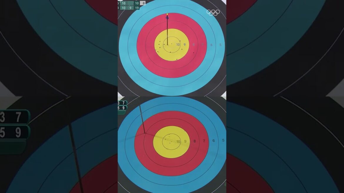 Grandir avec Mete Gazoz 🇹🇷🌟#Olympics #Archery