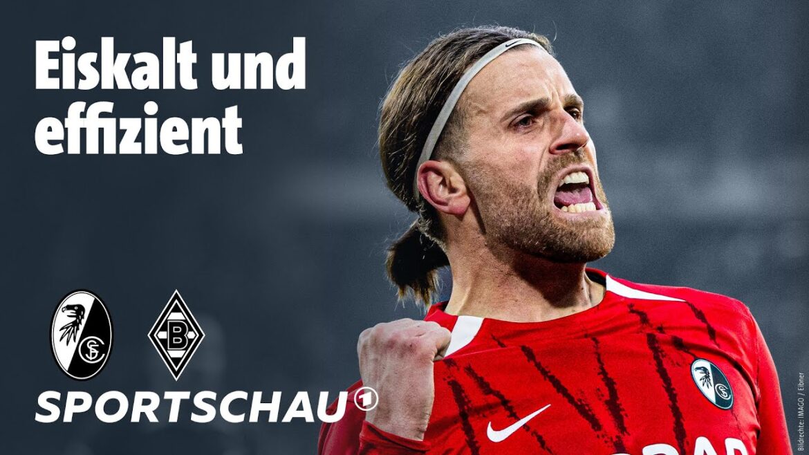 SC Fribourg - Borussia Mönchengladbach Faits saillants de Bundesliga, 12e journée | Spectacle sportif de football
