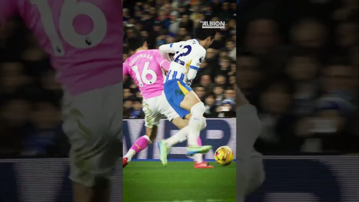 Kaoru Mitoma contre Yukinari Sugawara 🇯🇵 (Kaoru Mitoma contre Yusei Sugawara) #brightonandhovealbion #mitoma Kaoru Mitoma contre Yukinari Sugawara 🇯🇵 (Kaoru Mitoma contre Yusei Sugawara) #brightonandhovealbion #mitoma