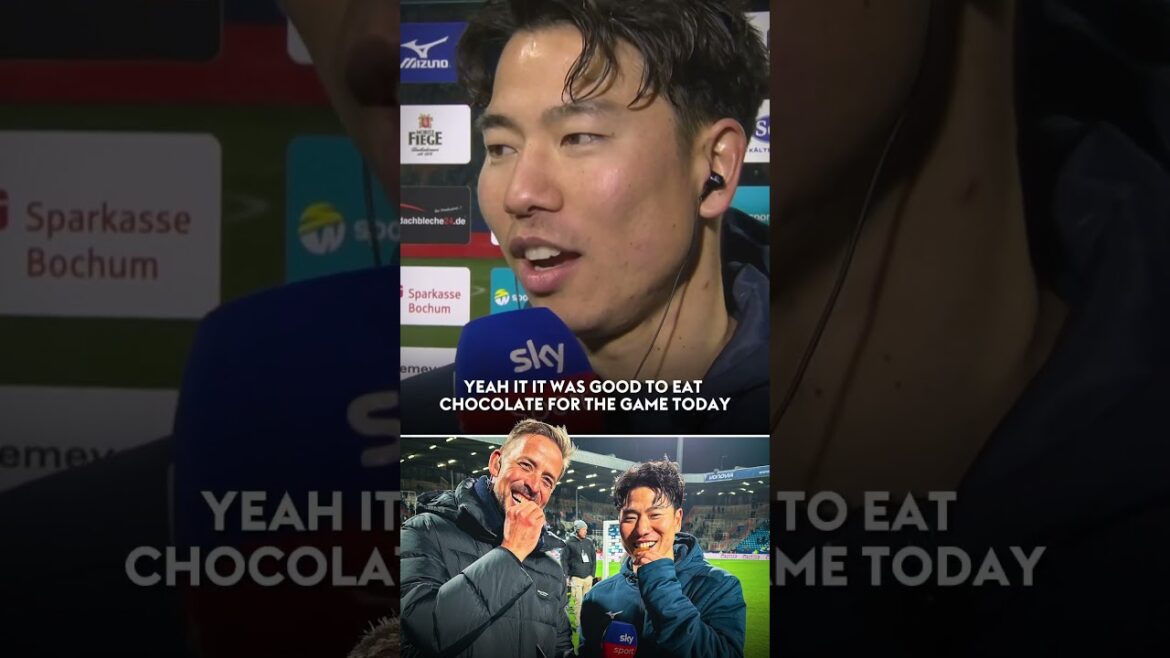 Asano à propos de son étrange activité de snacking 😂👀🍫