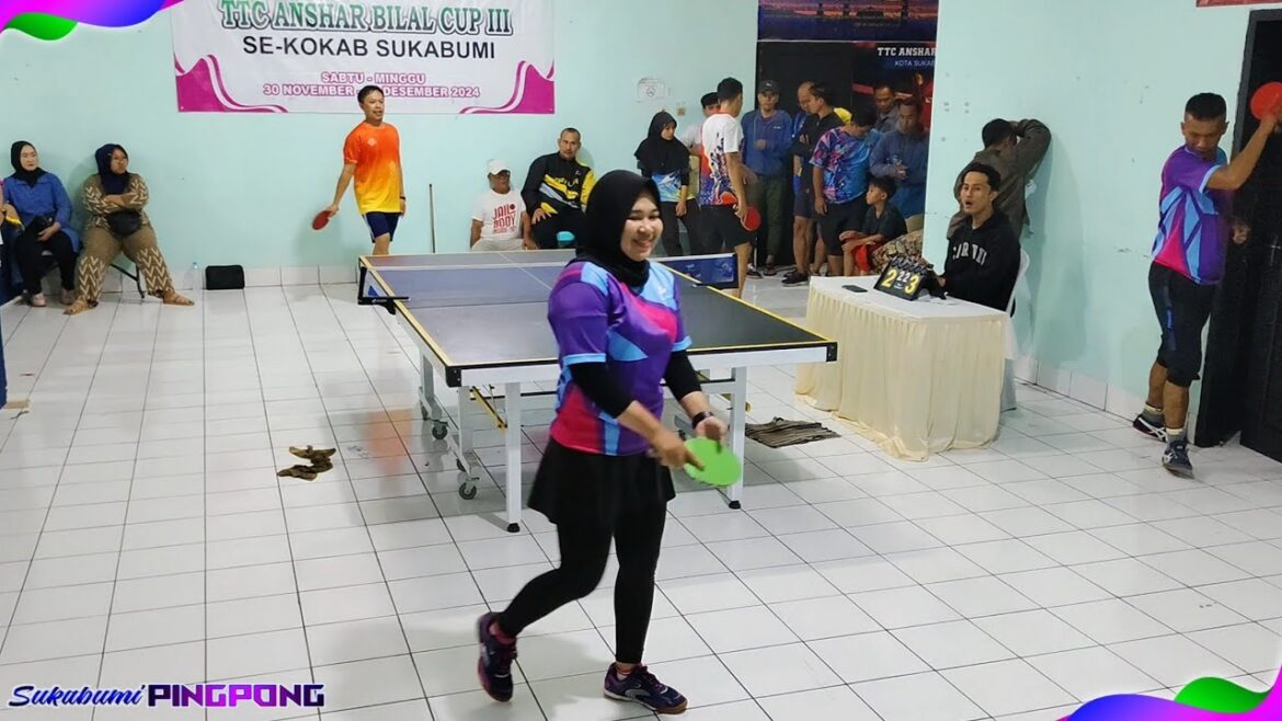 Championnat de tennis de table Ineu / Gundar VS Apay / Yuhai Coupe Bilal 2024