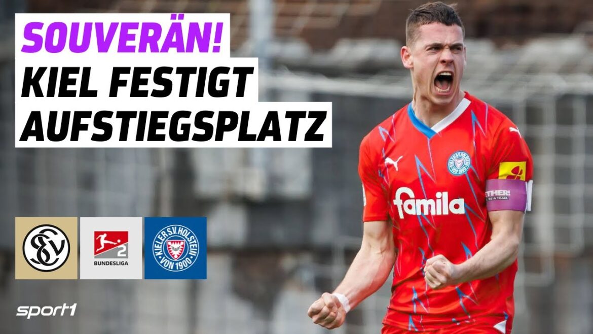 SV Elversberg - Holstein Kiel | Buts de la 2e Bundesliga et moments forts de la 26e journée
