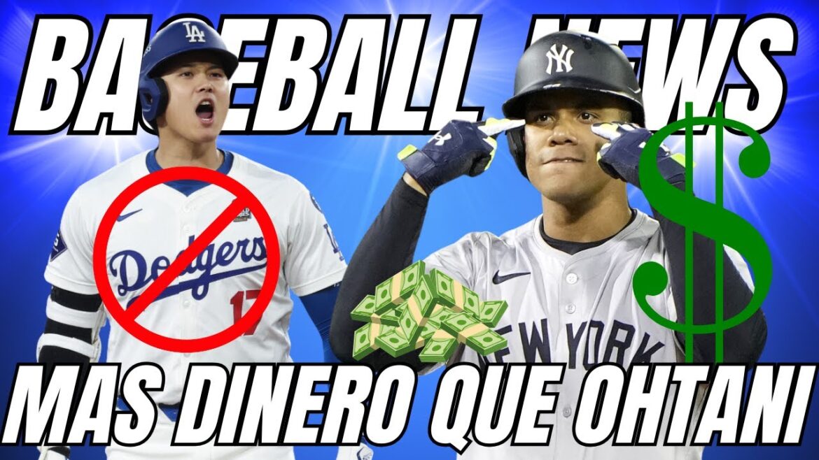 JUAN SOTO POURRAIT DÉPASSER LA VALEUR DU CONTRAT DE SHOHEI OHTANI SELON JACK CURRY DE YES NETWORK