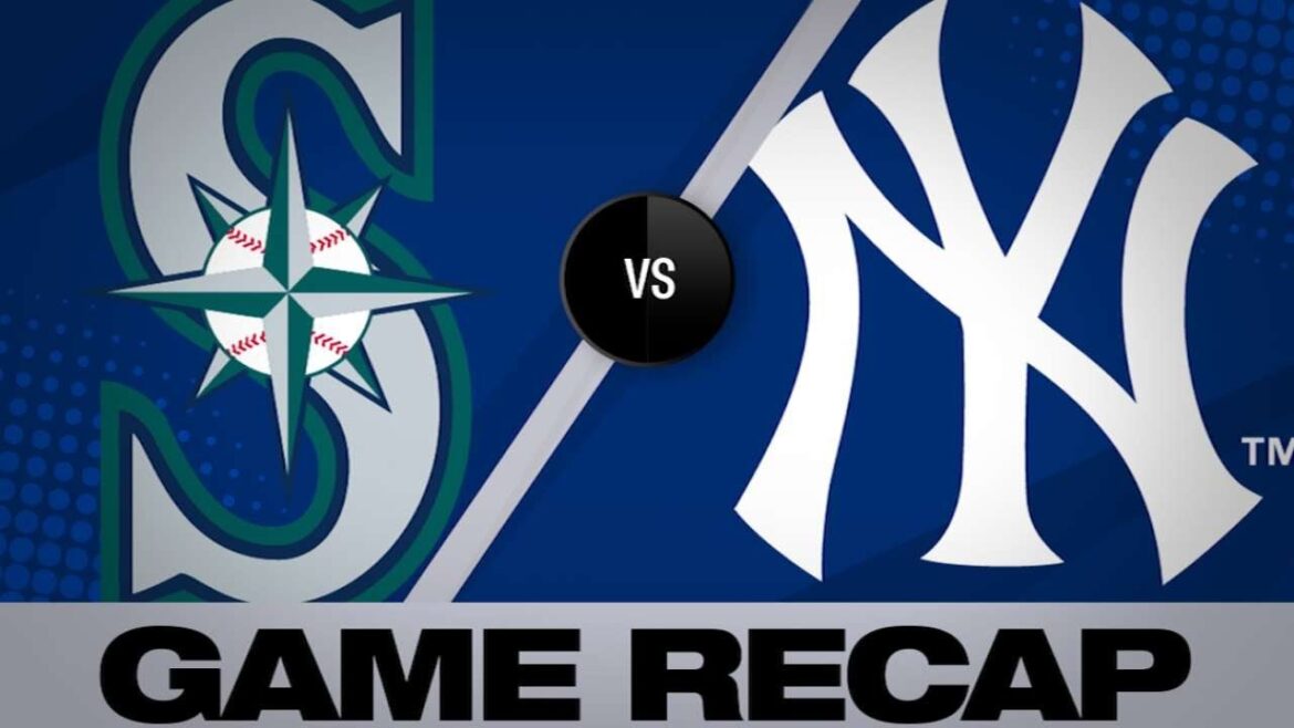 08/05/19 : Kikuchi et l'offensive mènent les Mariners à une victoire 10-1