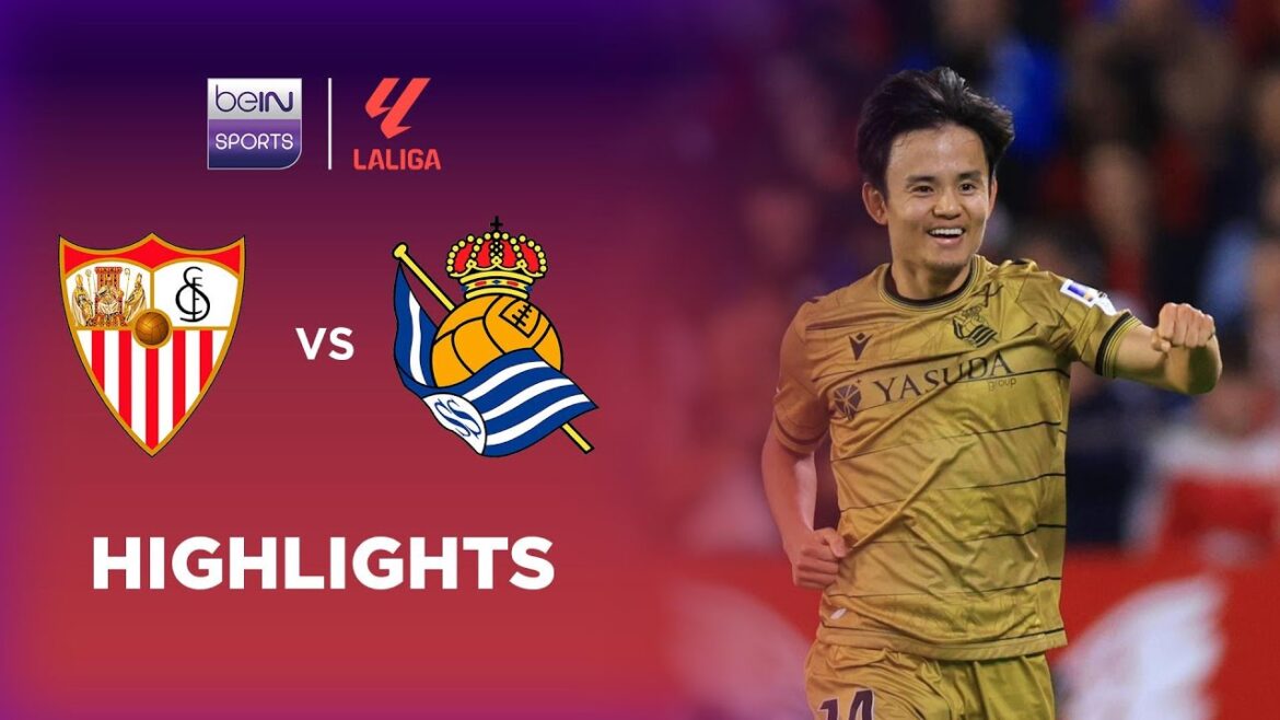 Séville 0-2 Real Sociedad | Résumé des matchs de la Liga 24/25