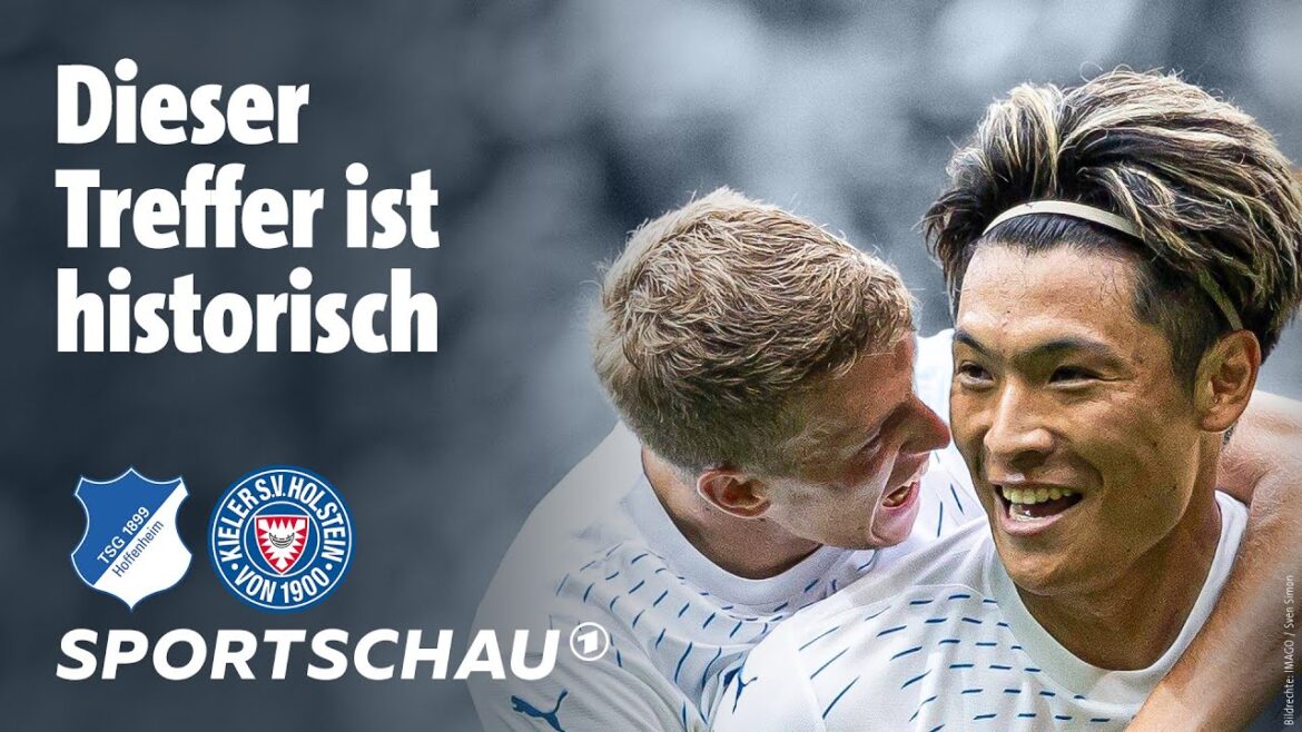 TSG Hoffenheim – Holstein Kiel faits saillants de la Bundesliga, 1ère journée | Spectacle sportif de football
