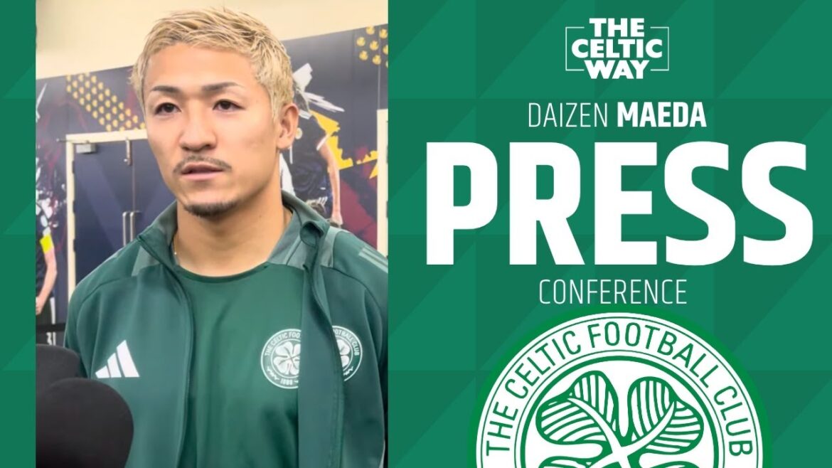 Maeda sur ses "objectifs", sa revanche contre Leipzig et pourquoi ses enfants seront heureux après son triplé !