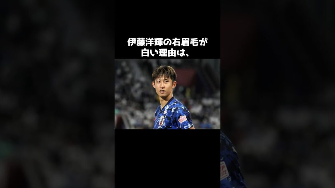 Les sourcils blancs de Hiroki Ito et la raison pour laquelle ils ne sont pas guéris #soccer #Hiroki Ito #shorts Les sourcils blancs de Hiroki Ito et la raison pour laquelle ils ne sont pas guéris #soccer #Hiroki Ito #shorts
