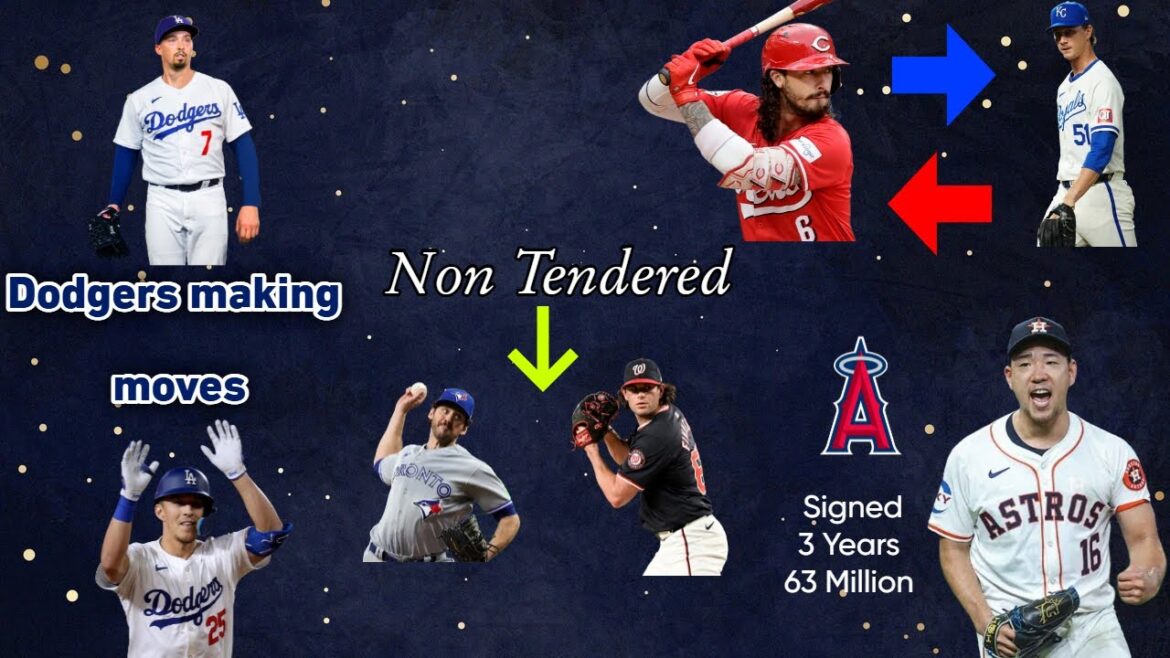 Les Dodgers font des mouvements, les Reds et les Royals échangent, les Angels signent Kikuchi, les Mets signent Montas et les Cubs signent Boyd