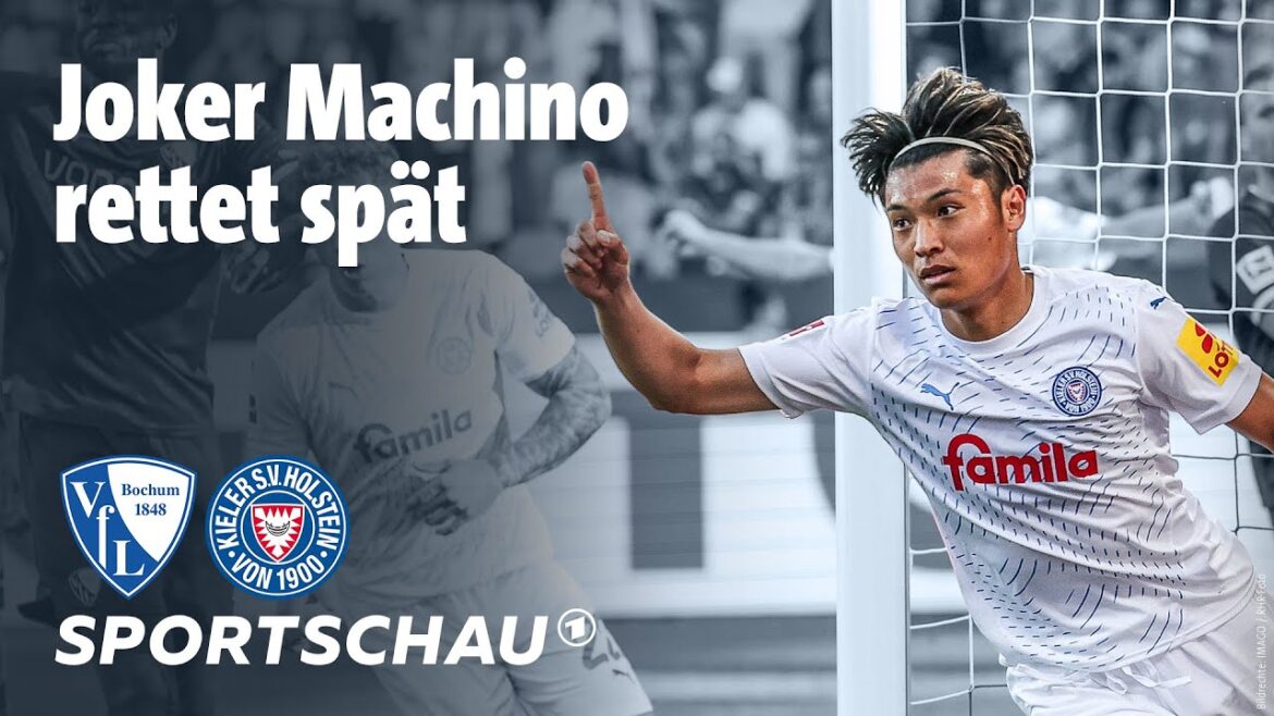 VfL Bochum - Holstein Kiel Faits saillants de Bundesliga, 4e journée | Spectacle sportif de football