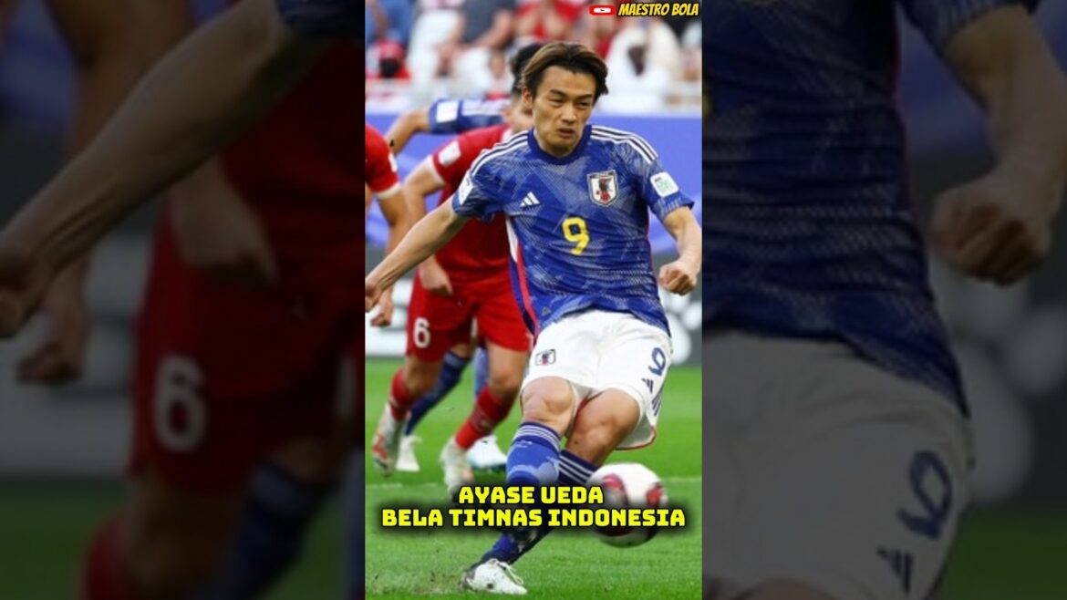 AYASE UEDA DÉFEND L’ÉQUIPE NATIONALE INDONÉSIENNE ? #ayase #japonais #shorts