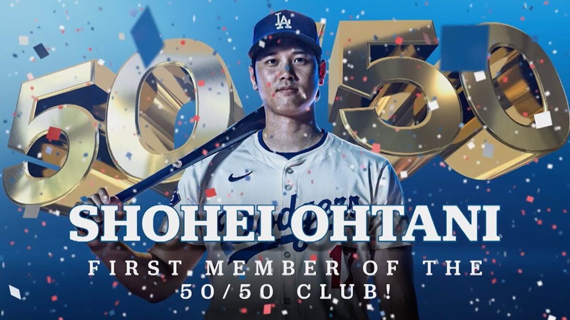 Shohei Ohtani entre dans l’histoire – Club 50/50