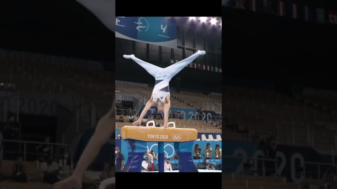 Max Whitlock: Pommel Horse Gold - Olympics Tokyo 2020🥇