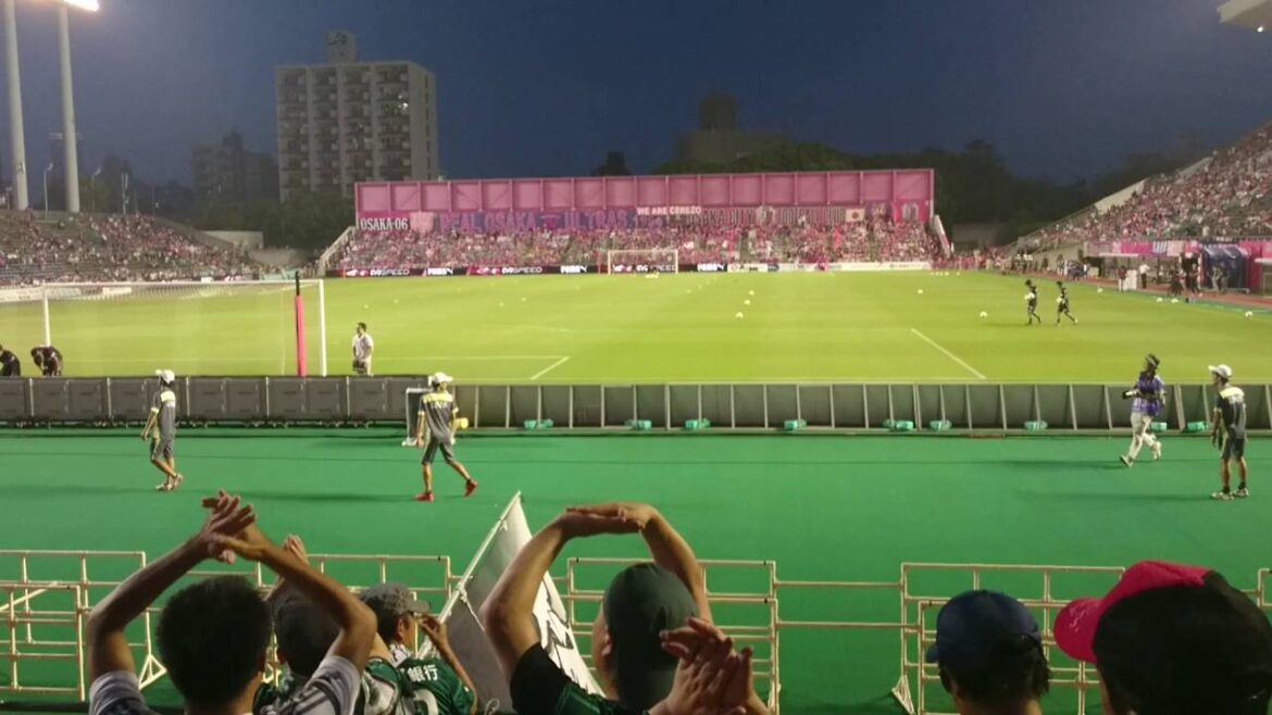 2016 J2 Round 29 Matsumoto Yamaga VS C Osaka Schmidt Le chant de Daniel