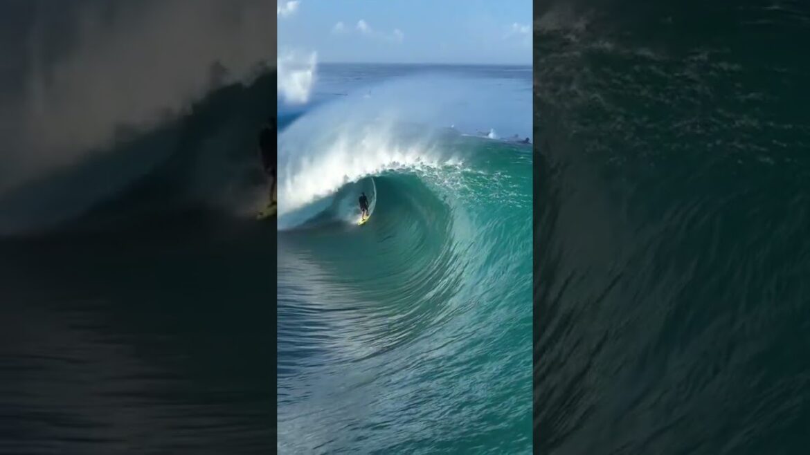 There are waves, and then there is Teahupo'o.  📹:  tucker.wooding