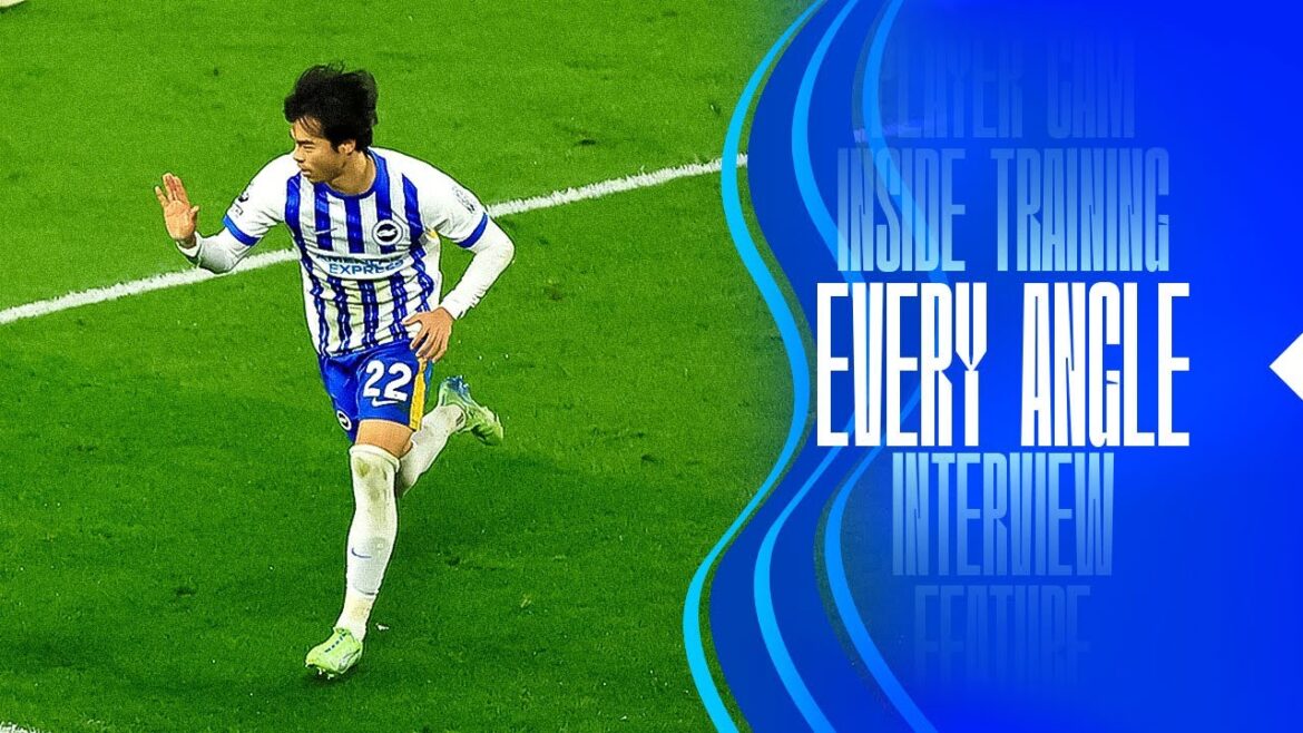 TOUS LES ANGLES | Mitoma rentre chez lui contre les saints