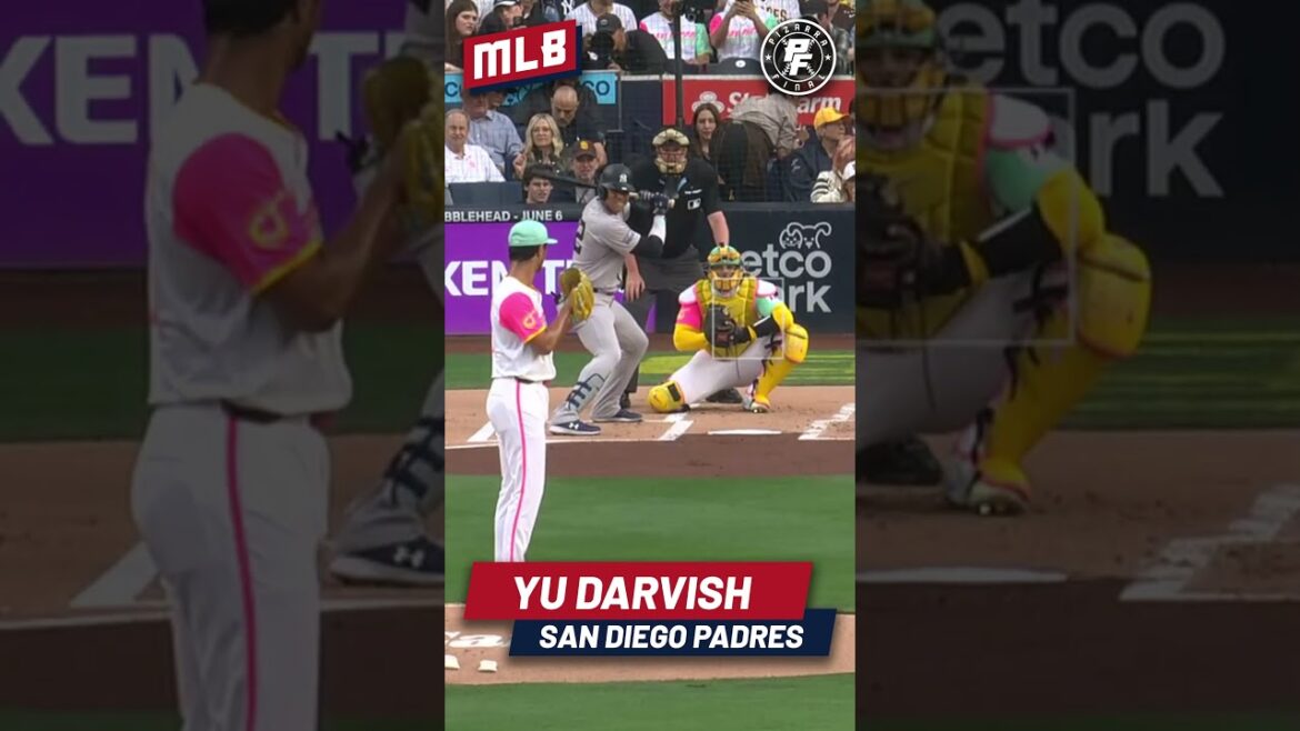 VOUS DARVISH PUNCH JUAN SOTO À SON RETOUR À SAN DIEGO #mlb #yudarvish #sandiegopadres