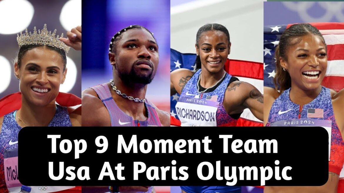Les 9 moments les plus ICONIQUES de l’histoire olympique de l’équipe américaine