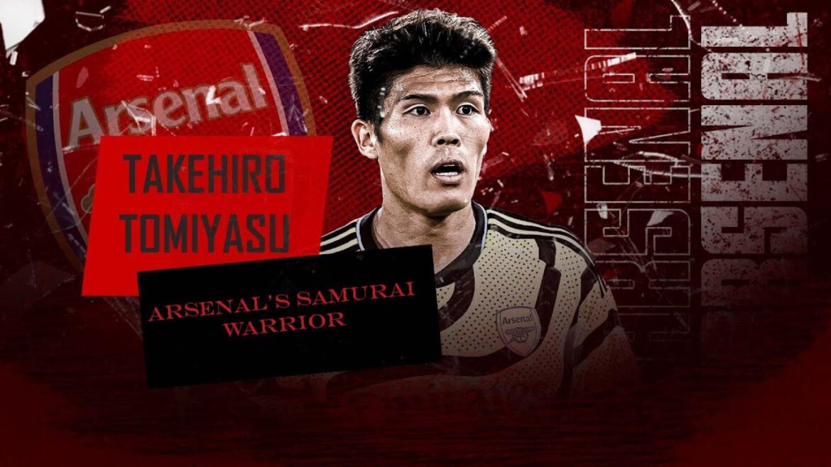 Le guerrier samouraï d'Arsenal - Tomiyasu Takehiro | Première Ligue 2023-2024