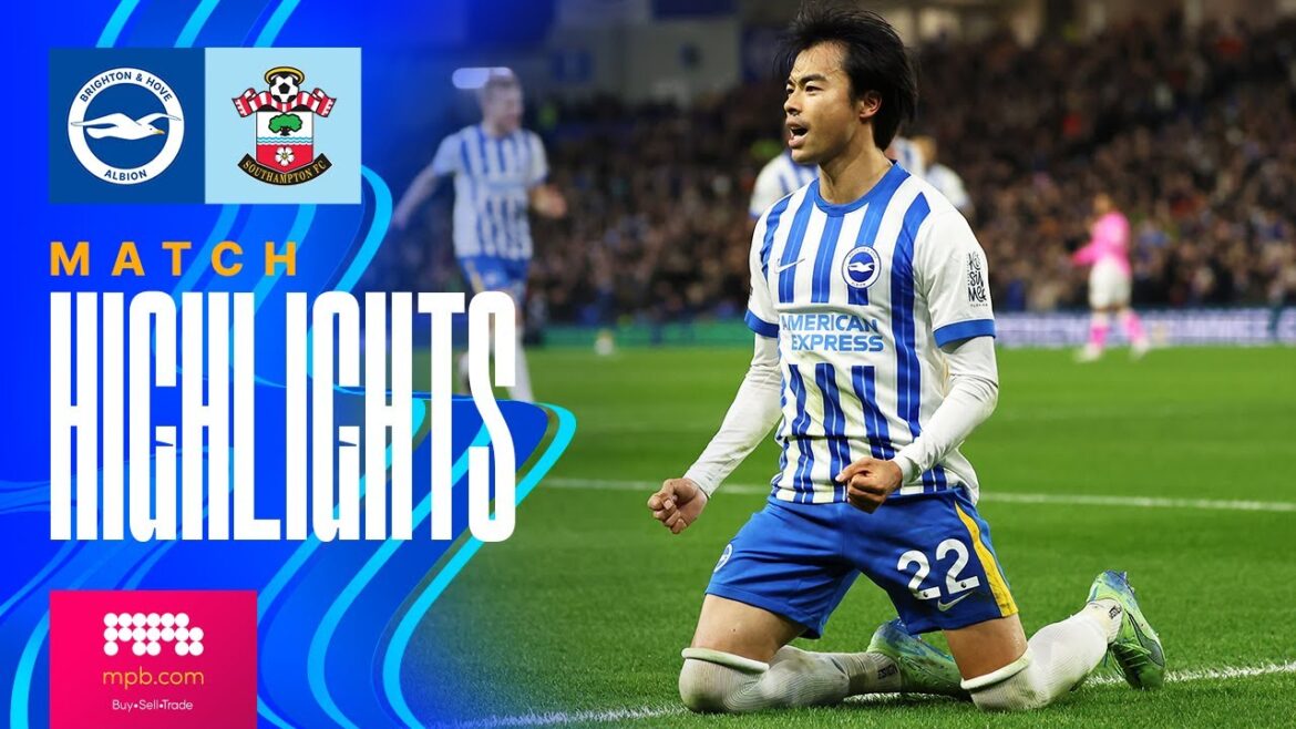 FAITS SAILLANTS | Brighton contre Southampton | Première Ligue