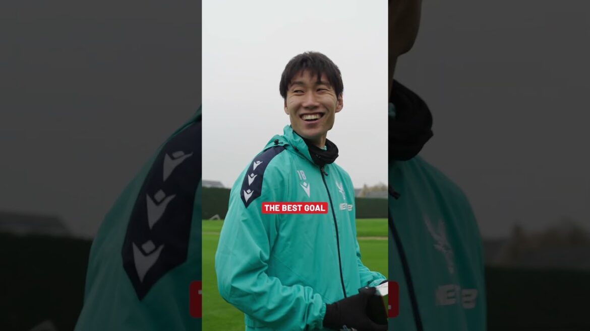 DAICHI KAMADA remporte le but du mois d'octobre ☄️🗓️🇯🇵 #cpfc #cristalpalace #premierleague