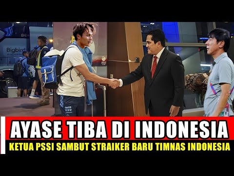 NOIR POUR LE JAPON‼️ AYASE UEDA ARRIVE EN INDONÉSIE POUR DÉFENDRE L’ÉQUIPE NATIONALE INDONÉSIENNE LORS DE LA QUALIFICATION PILDUN NOIR POUR LE JAPON‼️ AYASE UEDA ARRIVE EN INDONÉSIE POUR DÉFENDRE L'ÉQUIPE NATIONALE INDONÉSIENNE LORS DE LA QUALIFICATION PILDUN