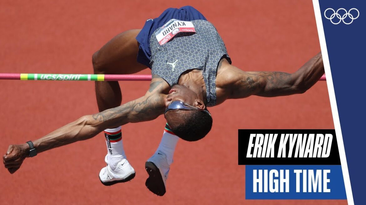 Erik Kynard : Il est grand temps 🥇