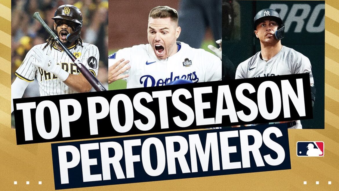 MEILLEURS PERFORMANTS D'APRÈS-SAISON DE 2024 ! (Feat. Shohei Ohtani, Juan Soto, Francisco Lindor et plus !