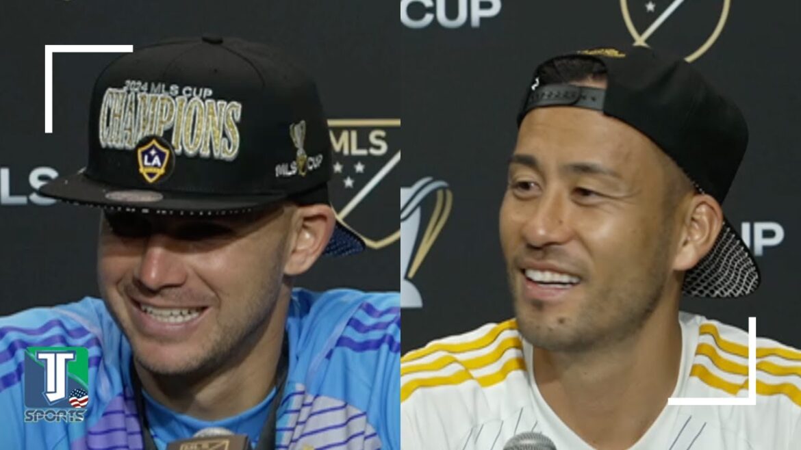 John McCarthy et Maya Yoshida PARLENT de l'EXPÉRIENCE qu'ils ont apportée pour faire de LA Galaxy CHAMPIONS