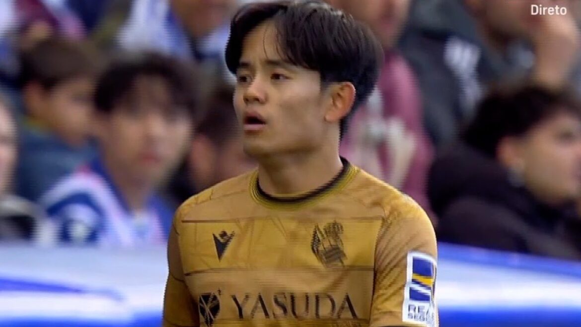 Takefusa Kubo marque le premier but avec un changement de côté incroyable ! La Sociedad a remporté 4 matchs officiels consécutifs ![9 décembre]