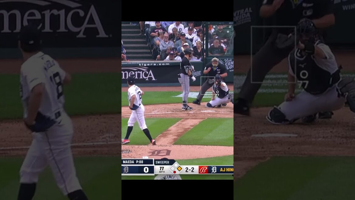 Kenta Maeda Strikeouts MLB 2024 #mlb #baseball #sports #highlights #前田健太