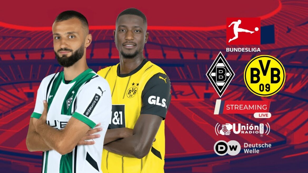 #LIVE Bundesliga Borussia Mönchengladbach et Borussia Dortmund samedi 7 novembre 2024 #LIVE Bundesliga Borussia Mönchengladbach et Borussia Dortmund samedi 7 novembre 2024