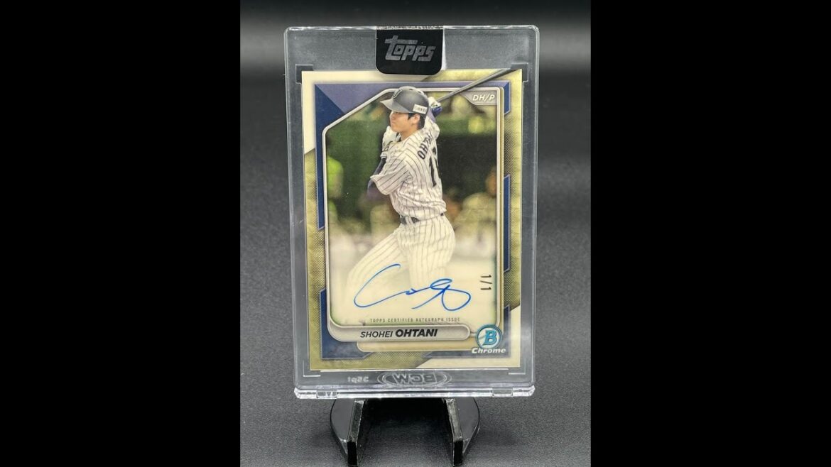 2024 Bowman Mystery Redemption Shohei Ohtani Superfractor Auto 1/1 a été trouvé !!!!!!! 2024 Bowman Mystery Redemption Shohei Ohtani Superfractor Auto 1/1 a été trouvé !!!!!!!