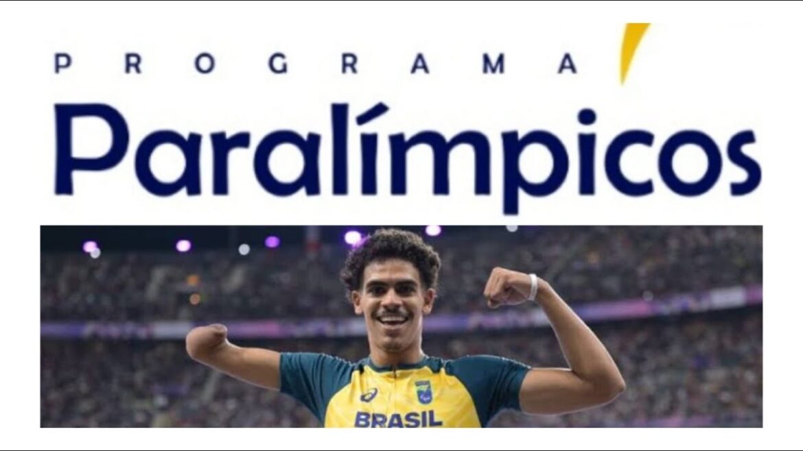 Programme Paralympique avec Thomaz Moraes, médaillé aux Jeux Paralympiques de Paris - 12/08/2024 - en direct