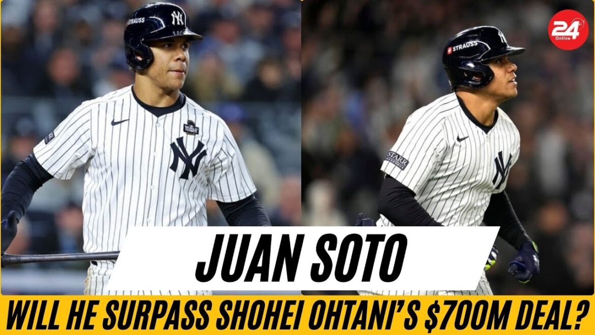 Contrat de plus de 600 millions de dollars de Juan Soto : surpassera-t-il le contrat de 700 millions de dollars de Shohei Ohtani ?