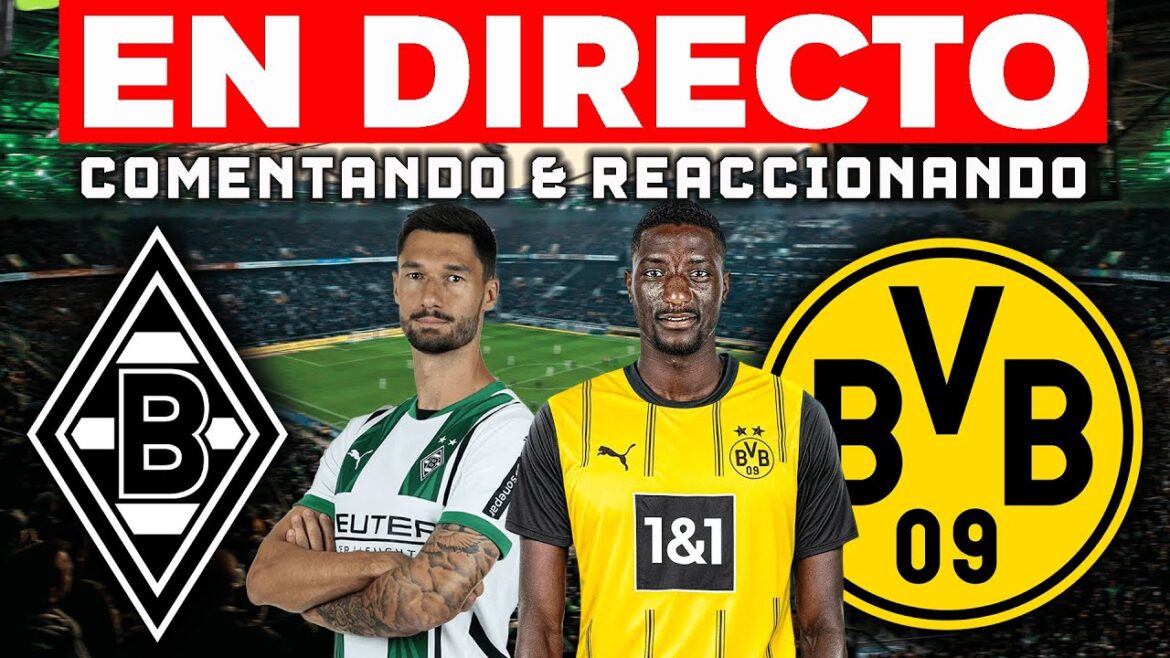 đź”´ BORUSSIA MONCHENGLADBACH VS BORUSSIA DORTMUND 2024 – COMMENTAIRES ET RÉACTION EN DIRECT đź”´ BORUSSIA MONCHENGLADBACH VS BORUSSIA DORTMUND 2024 - COMMENTAIRES ET RÉACTION EN DIRECT
