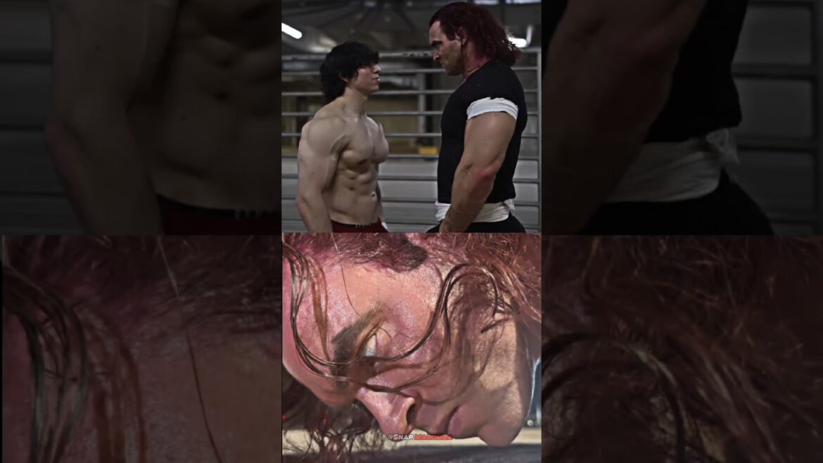YUJIRO VS BAKI BATTLE LA VRAIE VIE 😱 #shorts YUJIRO VS BAKI BATTLE LA VRAIE VIE 😱 #shorts