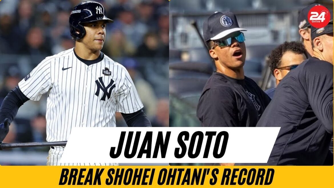 Juan Soto battra-t-il le record de contrat de 700 millions de dollars de Shohei Ohtani ? Le rôle de l’argent différé Juan Soto battra-t-il le record de contrat de 700 millions de dollars de Shohei Ohtani ? Le rôle de l’argent différé