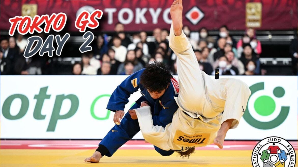 Tokyo Grand Slam Judo 2024 – Faits saillants de la deuxième journée