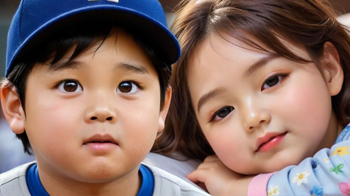 Pour tous les fans de Ross Otani et Shohei Otani et Mamiko qui sont fatigués du quotidien🎀Vidéo de guérison👶AI émouvant Chibitani-kun❤️III, Komami-chan |