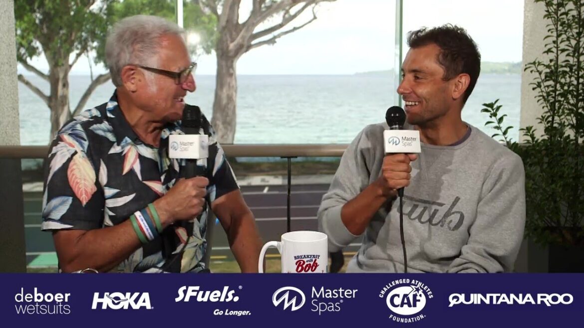 Jelle Geens : Petit-déjeuner avec Bob de Taupo 2024