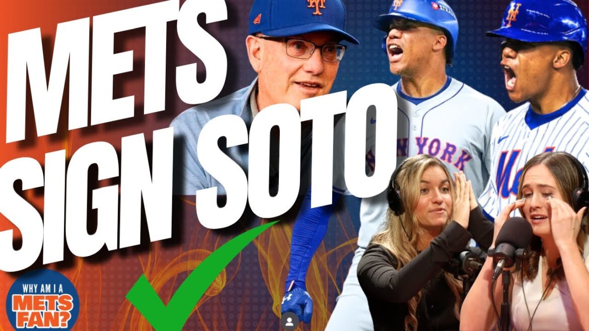 Les Mets signent JUAN SOTO pour le plus gros contrat dans le SPORT et dépasse OHTANI