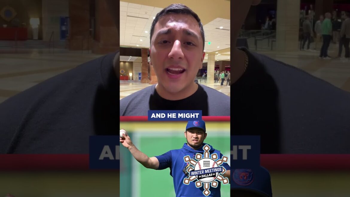 Seiya Suzuki pourrait-il être échangé par les Cubs lors des Winter Meetings ? #mlbtraderumors #chicagocubs #mlb