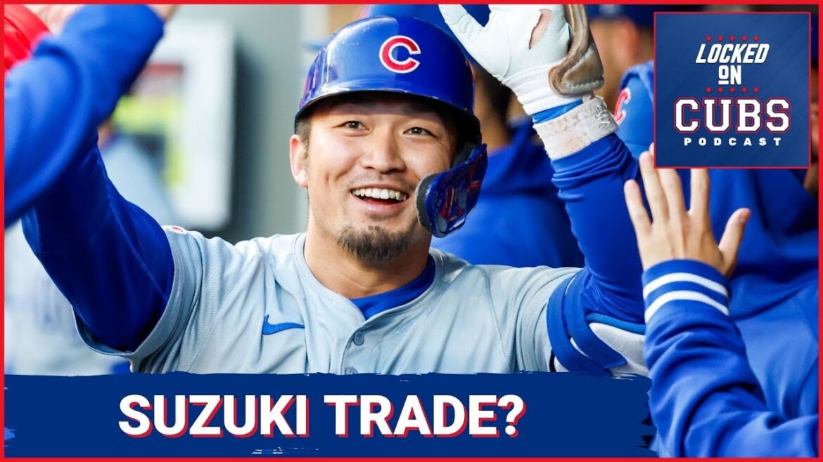 Les Cubs de Chicago pourraient-ils réellement échanger Seiya Suzuki !?