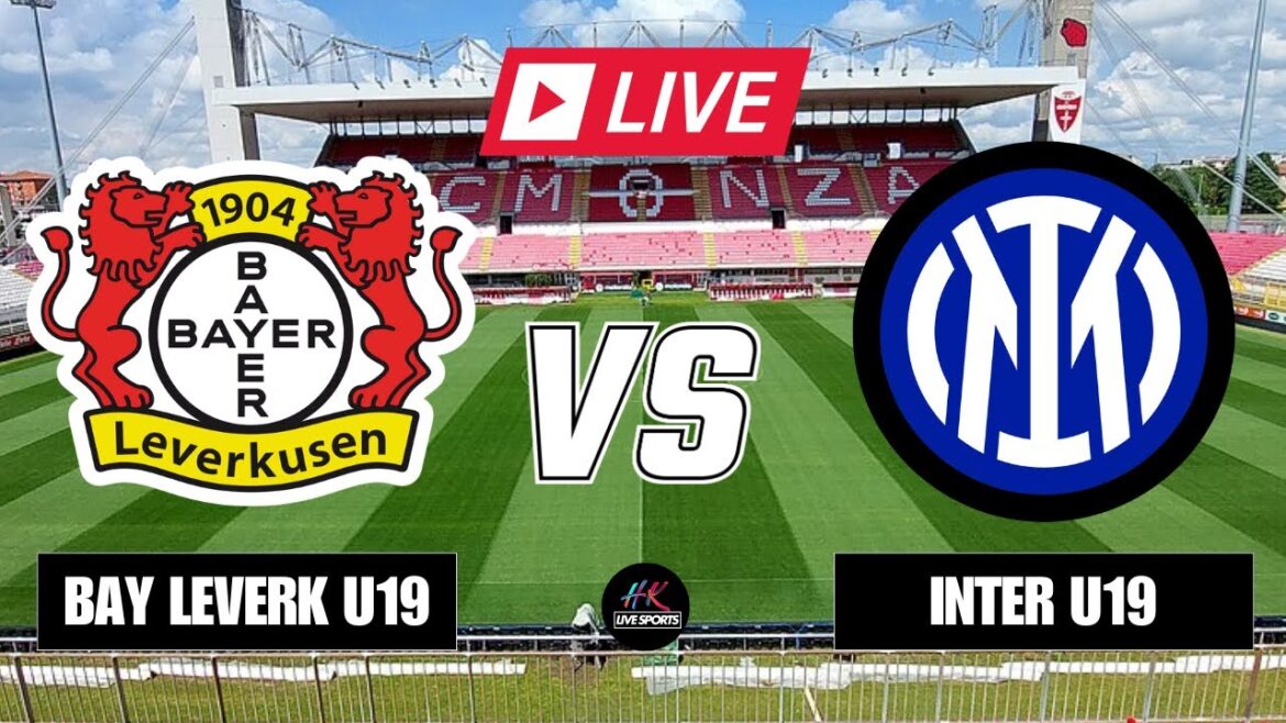 Bayer Leverkusen U19 contre Inter U19 | Diffusion en direct de l’UEFA Youth League 2024 sur HK Live Sports