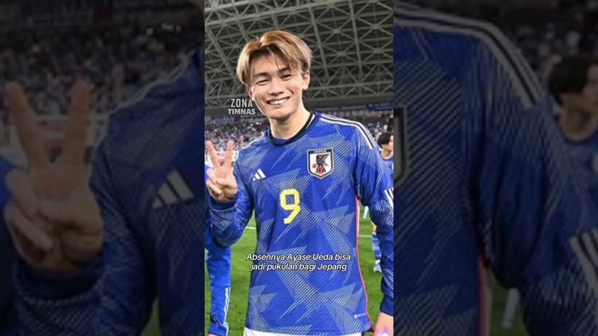 Absence d’Ayase Ueda, attaquant de l’équipe nationale du Japon contre l’Indonésie Absence d’Ayase Ueda, attaquant de l’équipe nationale du Japon contre l’Indonésie