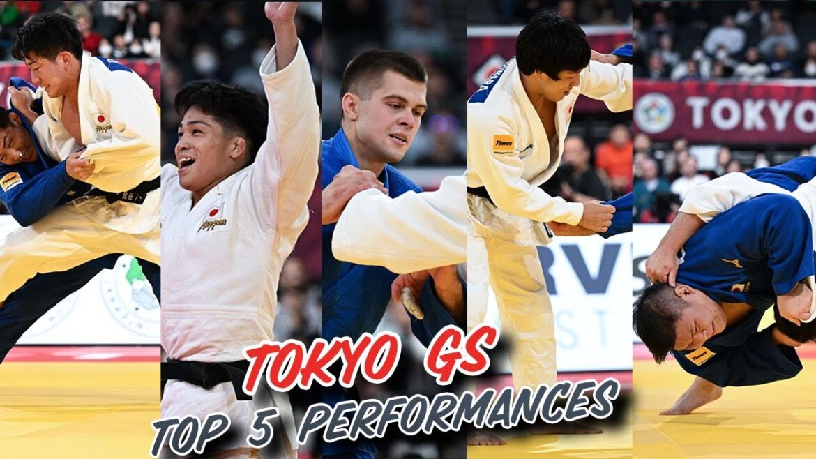 Judo Tokyo GS 2024 – 5 performances étonnantes !